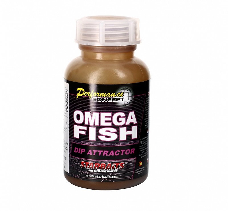 Starbaits Omega Fish Dip 200ml